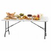 Garden Line Складной Туристический/Кейтеринговый Стол 240 x 74 x 74 см, ZUM2514 - Home Club, изображение 8