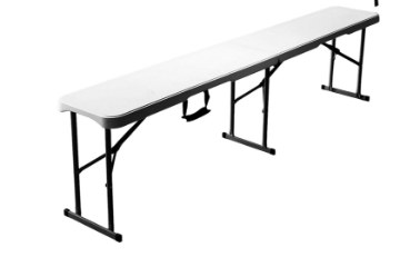 Garden Line Туристична/Кейтерингова Складна Лавка 180 x 28 x 43,5 См, ZUM4758 - Home Club