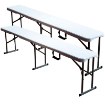 Garden Line Складная Скамья Для Туристов/Кейтеринга 180 x 28 x 43,5 См, ZUM4758 - Home Club, изображение 6