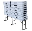 Garden Line Складная Скамья Для Туристов/Кейтеринга 180 x 28 x 43,5 См, ZUM4758 - Home Club, изображение 7