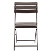 Garden Line Складне Садове Крісло 55 x 46 x 81 См Брунатне, ZUM1015 - Home Club, зображення 3