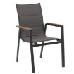 Chomik Алюмінієве Садове Крісло Polywood 64 x 55 x 91 См Темно-Сірий, RIT6266 - Home Club, зображення 6