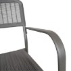 Garden Line Бронзовое садовое кресло 60 x 55 x 82 см, NEO8048 - Home Club, изображение 5