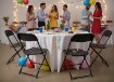 Garden Line Складной стул для кейтеринга, 49,5 x 45 x 81 см, черный, ZUM3525 - Home Club, изображение 8