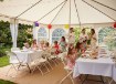 Garden Line Складной стул для кейтеринга, 49,5 x 45 x 81 см, белый, ZUM3426 - Home Club, изображение 7