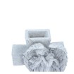 Chomik Фигура Стоящего Ангела С Крестом, Светодиодная, 13,5 x 8,5 x 25,5 См, С Вазоном Для Цветов, DED3891 - Home Club, изображение 11