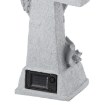 Chomik Фигура Стоящего Ангела С Крестом, Светодиодная, 13,5 x 8,5 x 25,5 См, С Вазоном Для Цветов, DED3891 - Home Club, изображение 17