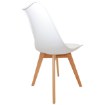 Kontrasto Стілець Emma 3, білий, 6.05.50506 - Home Club, зображення 3