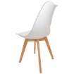 Kontrasto Стілець Emma 3, білий, 6.05.50506 - Home Club, зображення 4