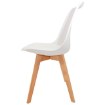 Kontrasto Стілець Emma 3, білий, 6.05.50506 - Home Club, зображення 5
