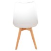 Kontrasto Стілець Emma 3, білий, 6.05.50506 - Home Club, зображення 8