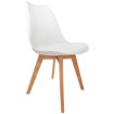 Kontrasto Стілець Emma 3, білий, 6.05.50506 - Home Club, зображення 9