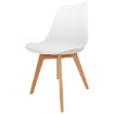 Kontrasto Стілець Emma 3, білий, 6.05.50506 - Home Club, зображення 10