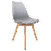 Kontrasto Стілець Emma 3, сірий, 6.05.50513 - Home Club, зображення 5
