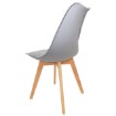 Kontrasto Стілець Emma 3, сірий, 6.05.50513 - Home Club, зображення 8