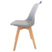 Kontrasto Стілець Emma 3, сірий, 6.05.50513 - Home Club, зображення 10