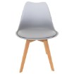 Kontrasto Стілець Emma 3, сірий, 6.05.50513 - Home Club, зображення 11