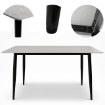 Kontrasto Обеденный стол Venezia grey 120x70x75, 6.06.20078 - Home Club, изображение 2