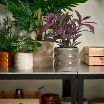 ИКЕА Горшок HASSELBUKETT, 406.413.50 - Home Club