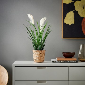 ИКЕА Искусственное растение в горшке FEJKA ФЕЙКА, 806.263.95 - Home Club