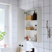 ИКЕА Шкаф с зеркалом и дверцами ENHET, 306.230.40 - Home Club, изображение 2
