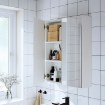 ИКЕА Шкаф с зеркалом ENHET, 506.230.44 - Home Club, изображение 2
