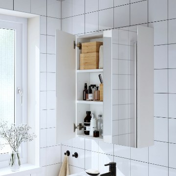 ИКЕА Шкаф с зеркалом ENHET, 506.230.44 - Home Club