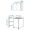 ИКЕА Стелаж ENHET, 896.133.60 - Home Club, изображение 5