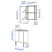 ИКЕА Ванная комната ENHET, 896.133.55 - Home Club, изображение 4