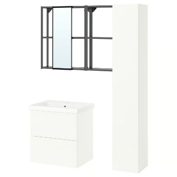 ИКЕА Ванная комната ENHET, 596.133.52 - Home Club