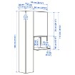 ИКЕА Стелаж ENHET, 396.133.53 - Home Club, изображение 4