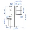 ИКЕА Ванная комната ENHET, 896.133.36 - Home Club, изображение 4