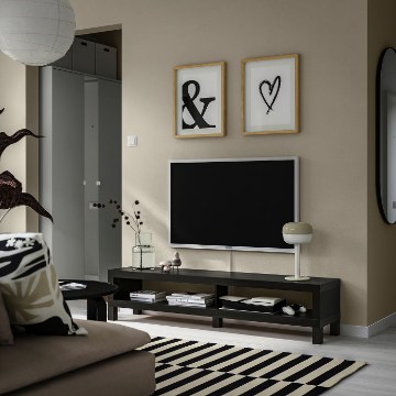 ИКЕА Шкаф для телевизора LACK ЛАКК, 204.989.04 - Home Club