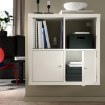 ИКЕА Стеллаж с дверцами KALLAX КАЛЛАКС, 192.782.72 - Home Club, изображение 3