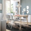 ИКЕА Стол и 4 стула LISABO ЛИСАБО / VIHALS, 796.315.81 - Home Club, изображение 2