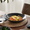 ИКЕА Глубокая тарелка FÄRGKLAR ФЭРГКЛАР, 206.097.99 - Home Club, изображение 2