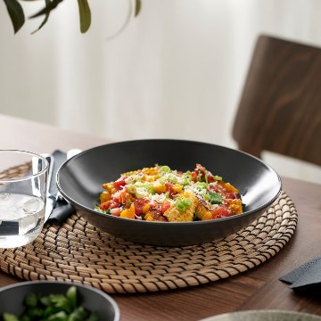 ИКЕА Глубокая тарелка FÄRGKLAR ФЭРГКЛАР, 206.097.99 - Home Club