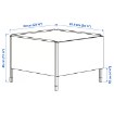 ИКЕА Подставка под стиральную машину ENHET, 306.229.84 - Home Club, изображение 6