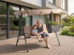 Garden Line Садова Гірка 170 x 110 x 153 См Темно-Бежева Без Підставки. З Підставками Для Чашок, KRE0735 - Home Club, зображення 15