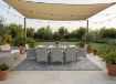 Garden Line Набор Садовой Мебели / 8 Кресел + Большой Стол / Серый, ABI3661 - Home Club, изображение 8