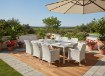 Garden Line Набор Садовой Мебели / 8 Кресел + Большой Стол / Серый, ABI3661 - Home Club, изображение 9