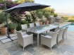Garden Line Набор Садовой Мебели / 8 Кресел + Большой Стол / Серый, ABI3661 - Home Club, изображение 10