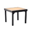 Garden Line Алюмінієвий розкладний стіл «Alex» 90/180 x 90 x 75,5 см, SUR0381 - Home Club, зображення 3