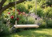 Garden Line Детская Деревянная Качель 45 x 19,5 x 1,6 См, HAM6584 - Home Club, изображение 6