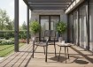 Garden Line Бронзовое садовое кресло 60 x 55 x 82 см, NEO8048 - Home Club, изображение 10