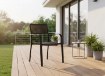 Garden Line Бронзовое садовое кресло 60 x 55 x 82 см, NEO8048 - Home Club, изображение 11