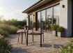 Garden Line Бронзовое садовое кресло 60 x 55 x 82 см, NEO8048 - Home Club, изображение 13