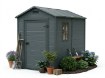 Garden Line Сарай для инструментов «Griden» 131,1 x 186 x 198,5 см, DOR3433 - Home Club, изображение 3