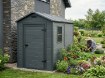 Garden Line Сарай для инструментов «Griden» 131,1 x 186 x 198,5 см, DOR3433 - Home Club, изображение 5