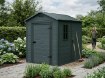 Garden Line Сарай для инструментов «Griden» 131,1 x 186 x 198,5 см, DOR3433 - Home Club, изображение 6